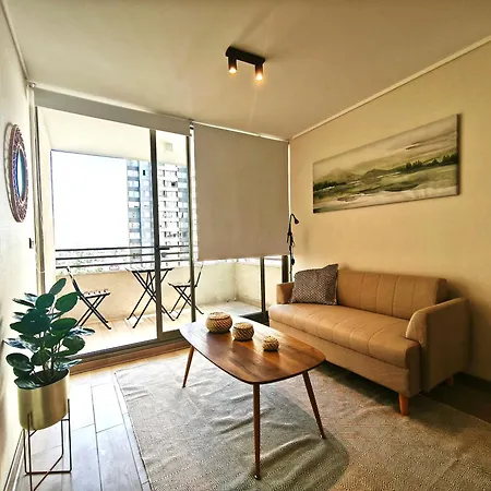 Depto A Pasos Metro Ecuador Apartment